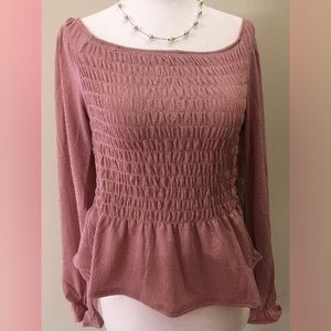 Women’s Long Sleeve Ribbed